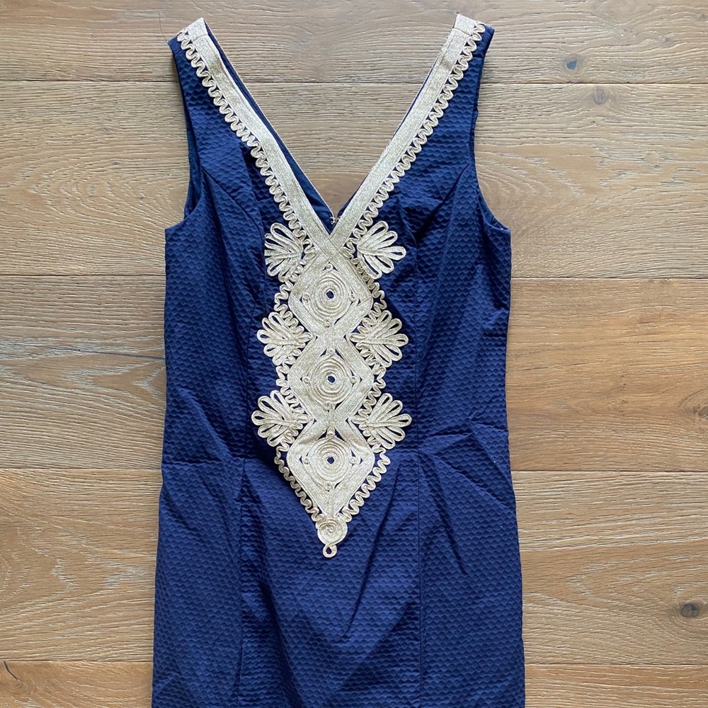 Junie Shift Dress